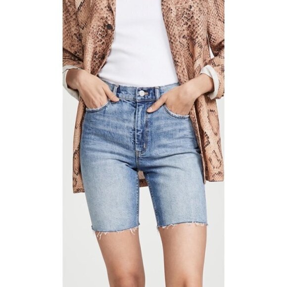 La Vie Rebecca Taylor Ines Shorts in Moselle Wash - Picture 5 of 15